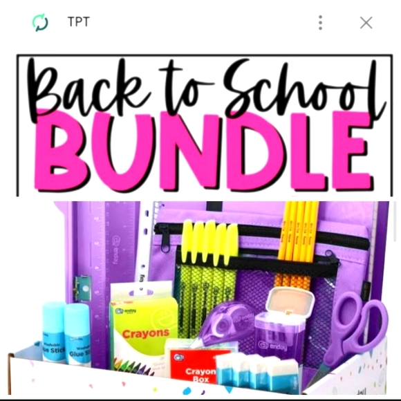 Other - Back To School Bundles